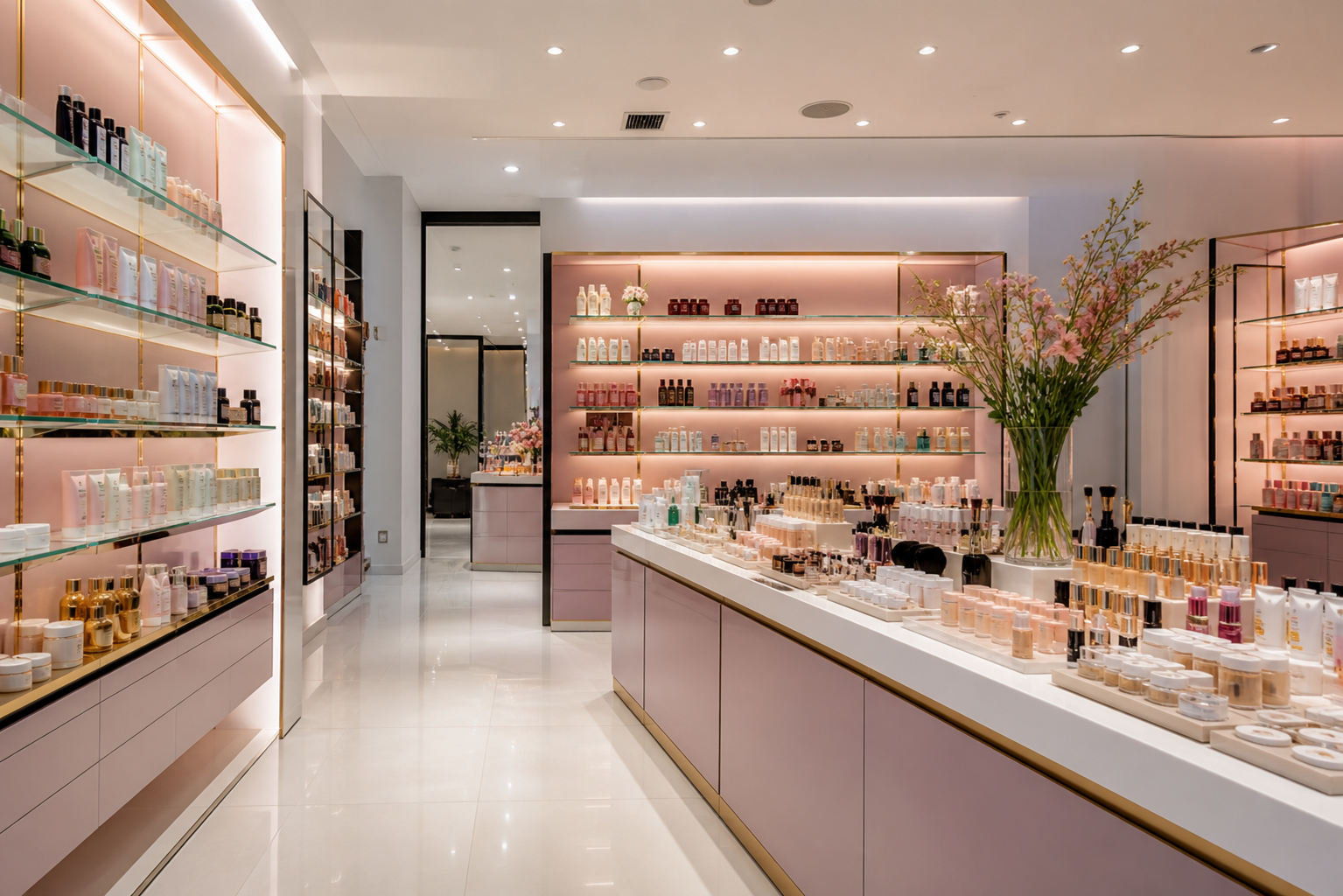 Cosmetics Shop