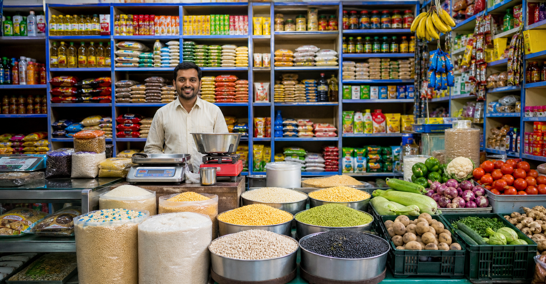 Kirana Store