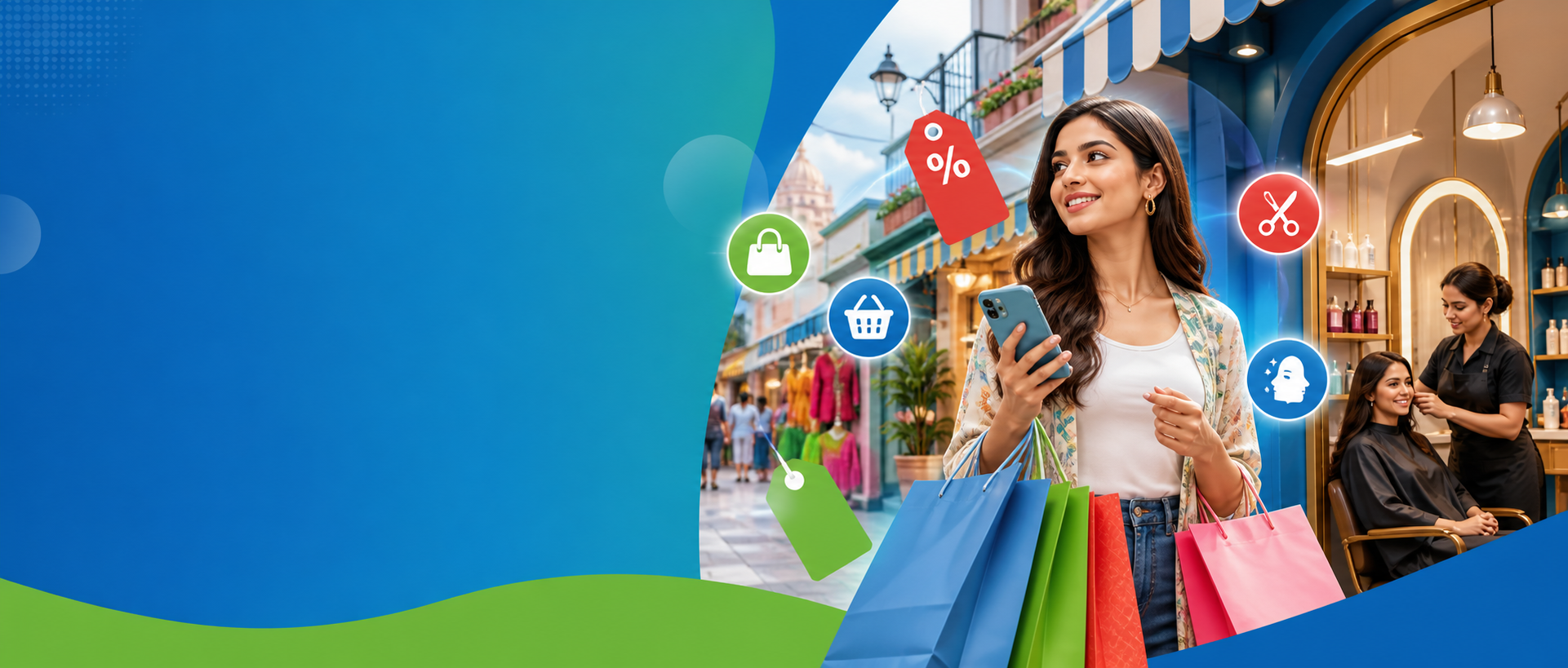 Homepage promotion